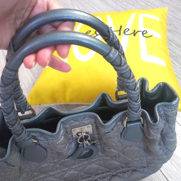 Dior Cannage Hobo Bag - Picture 7 of 11